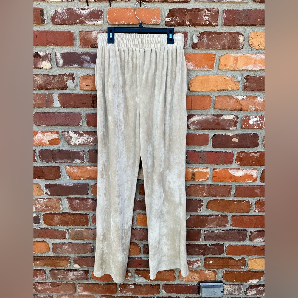 EUC Out From Under Velour Pants